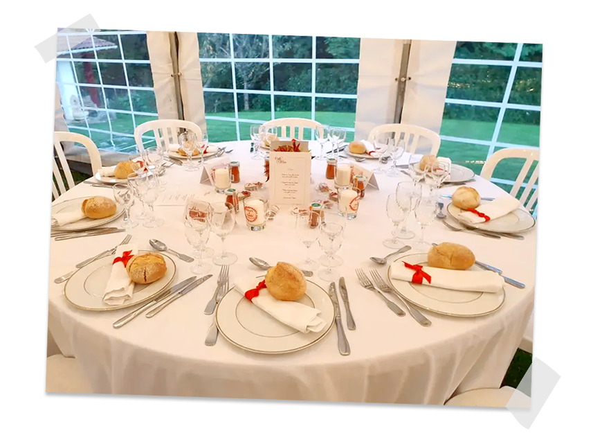 Au Fil des Saisons - Restaurant Traiteur Belus - Restaurant Cagnotte