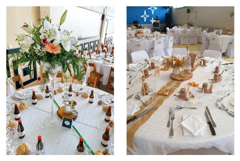 Le restaurant - Au Fil des Saisons - Traiteur évènementiel Belus - restaurant Gastronomique BELUS