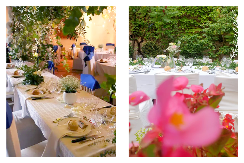 Le restaurant - Au Fil des Saisons - Traiteur évènementiel Belus - restaurant a faire BELUS